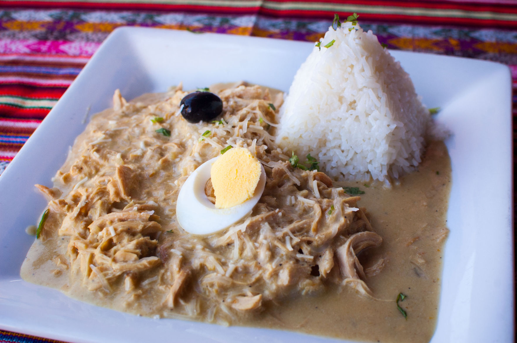 Inca's aji de gallina